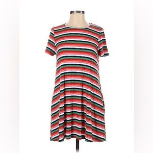 Show me your mumu striped mini dress